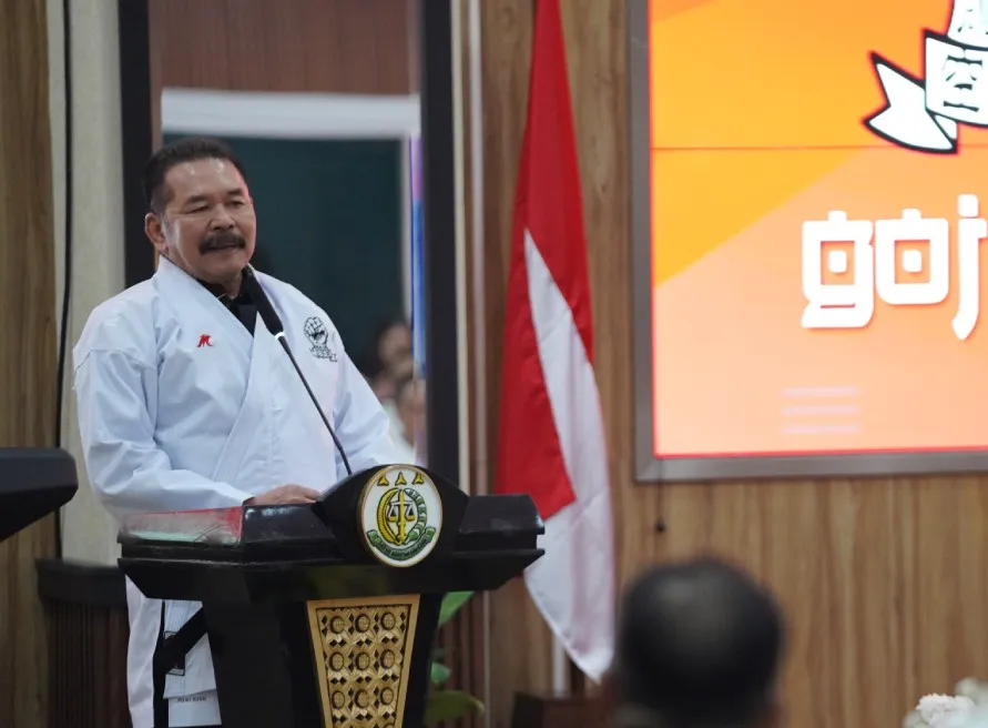 Jaksa Agung RI, ST Burhanuddin diangkat sebagai Ketua Dewan Pembina Pengurus Besar Gojukai Indonesia
