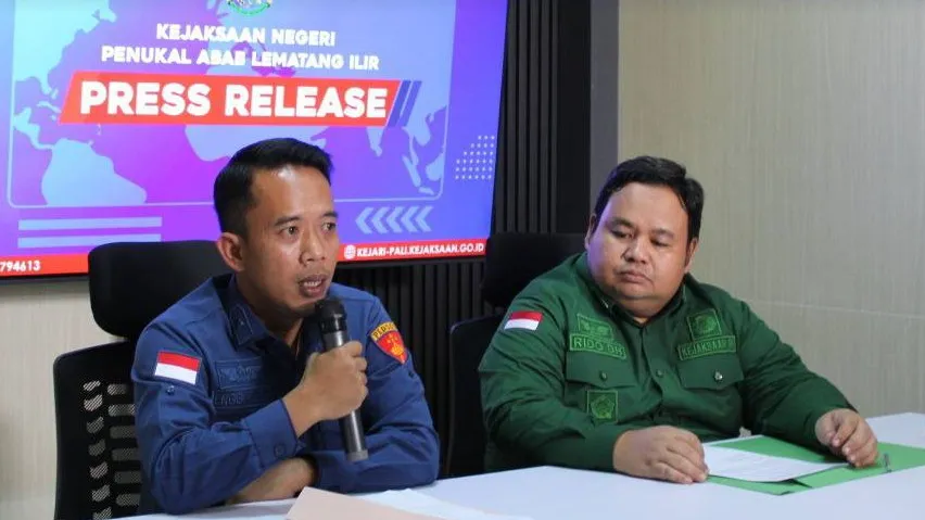Dalih Program Pelatihan, Kejari PALI Tetapkan 2 Tersangka Dugaan Korupsi Rp1,7 Miliar