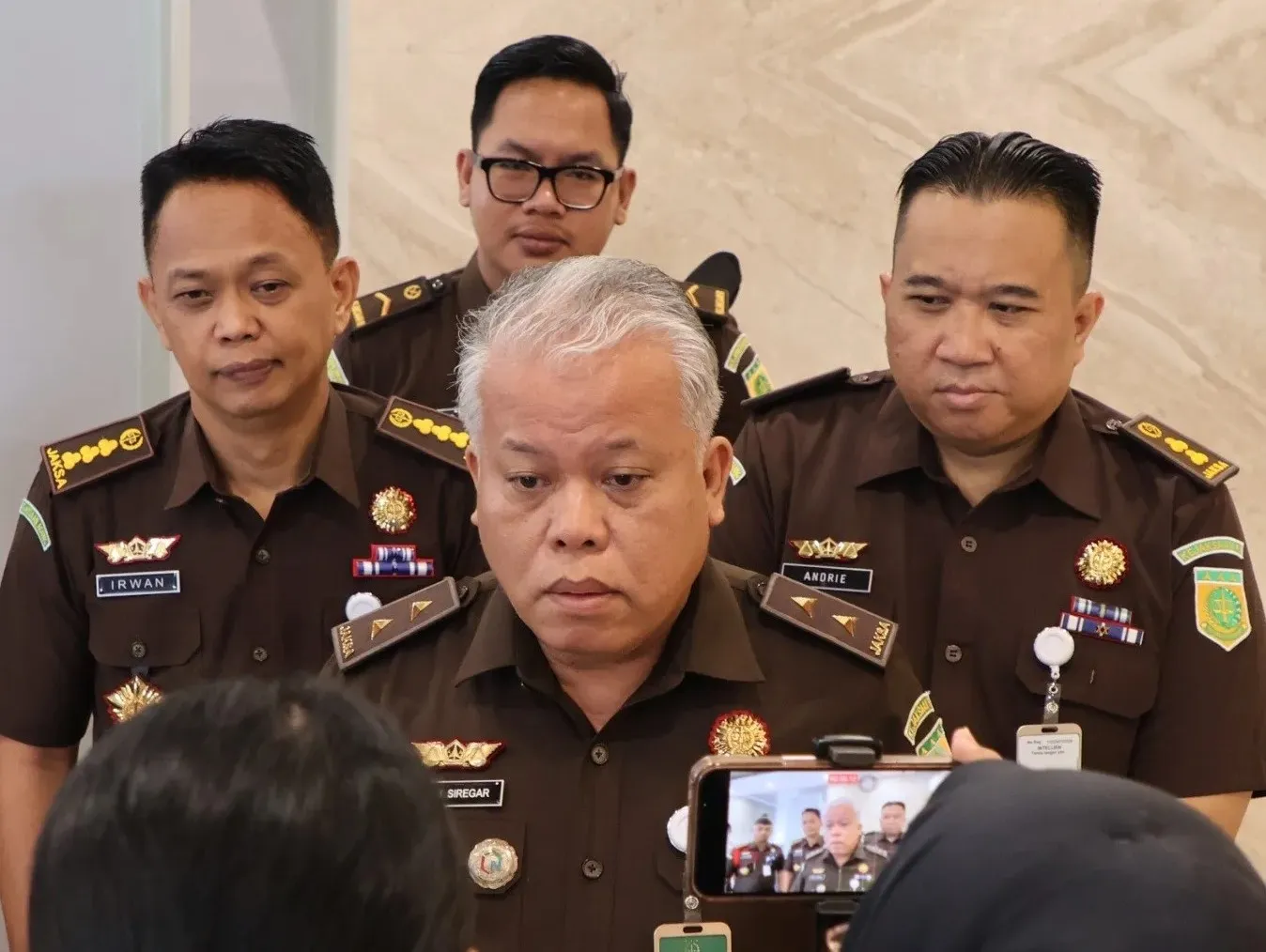Kapuspenkum Kejagung Dr Harli Siregar, S.H., M.Hum