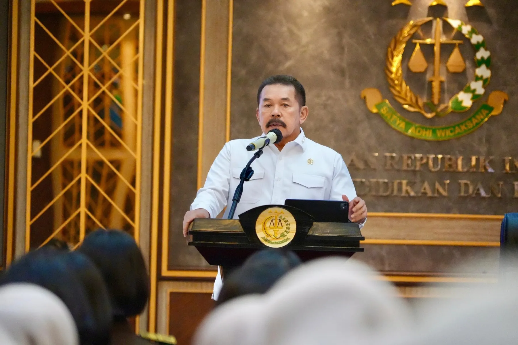 Jaksa Agung RI ST Burhanuddin