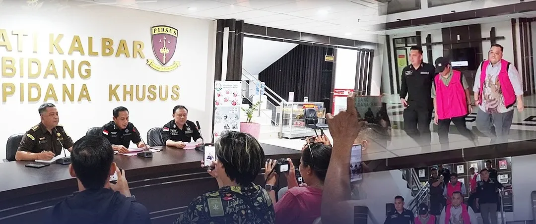 Jaksa Tahan 6 Tersangka Korupsi Pembangunan Bandara Ketapang, Negara Rugi Rp8 Miliar