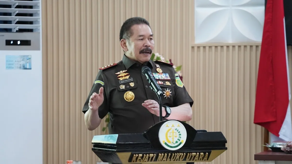 Jaksa Agung RI, ST Burhanuddin