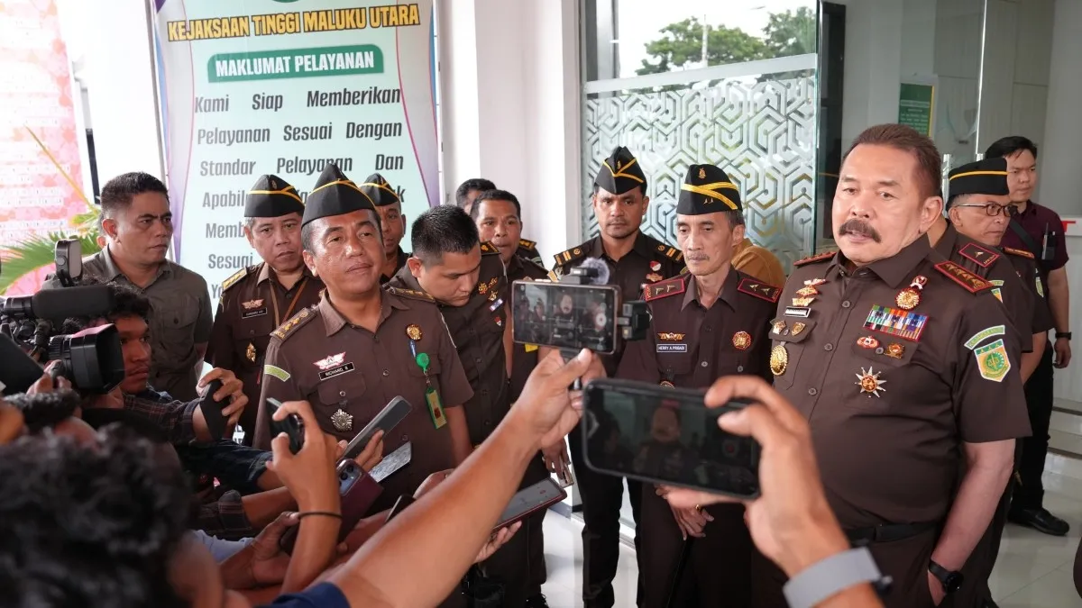Jaksa Agung RI, ST Burhanuddin