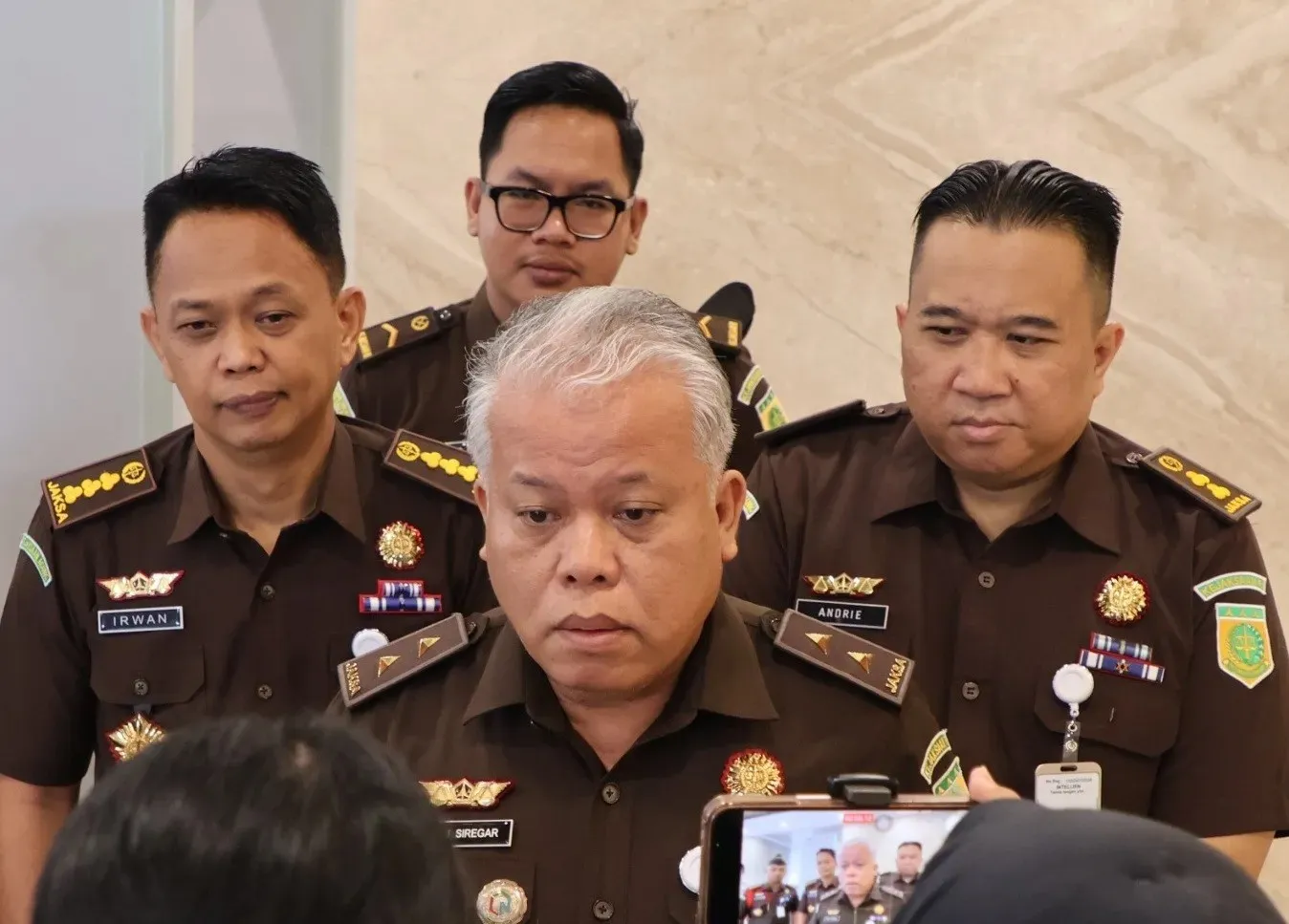 Kapuspenkum Kejagung Dr Harli Siregar, S.H., M.Hum