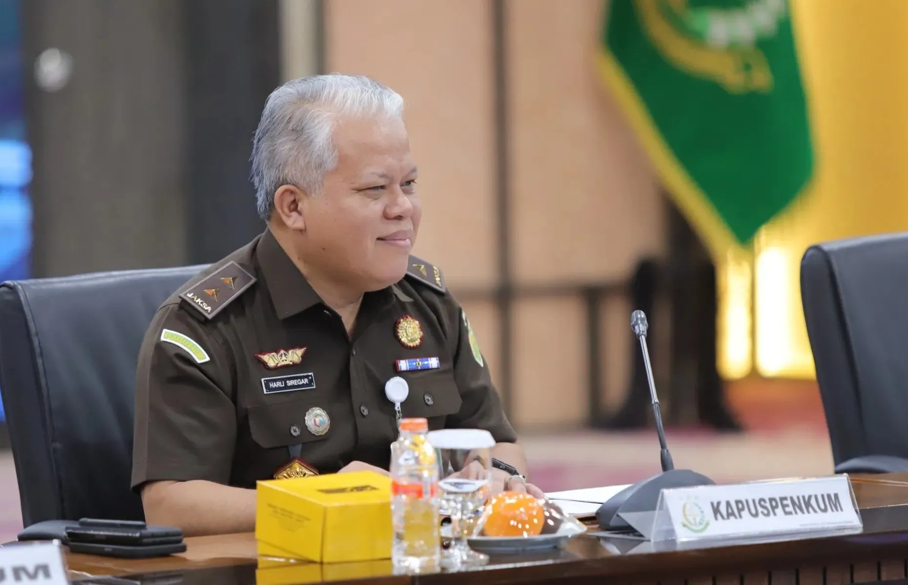 Kapuspenkum Kejagung Dr Harli Siregar, S.H., M.Hum