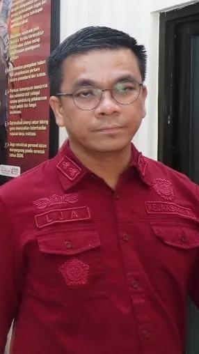 Asisten Pidana Khusus Kejati Jateng, Lukas Alexander Sinuraya