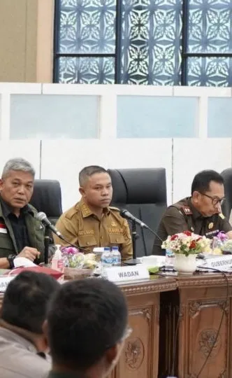Satgas PKH dan Forkopimda Riau Mantapkan Langkah Kuasai Kembali 81.793 Hektare Lahan TNTN
