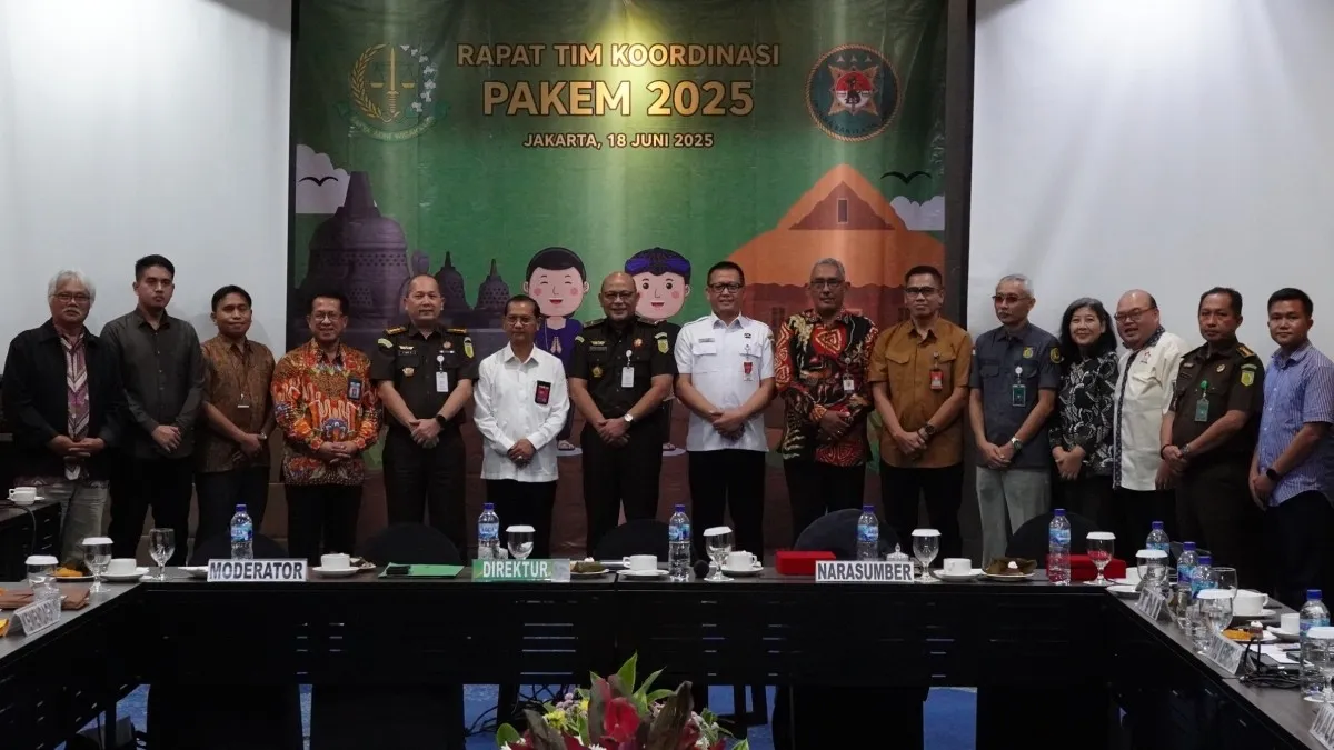 Tim Pakem Kejaksaan RI Gelar Rapat  Aliran Buddha Djawi Wisnu dan Dampaknya pada Hak Kependudukan