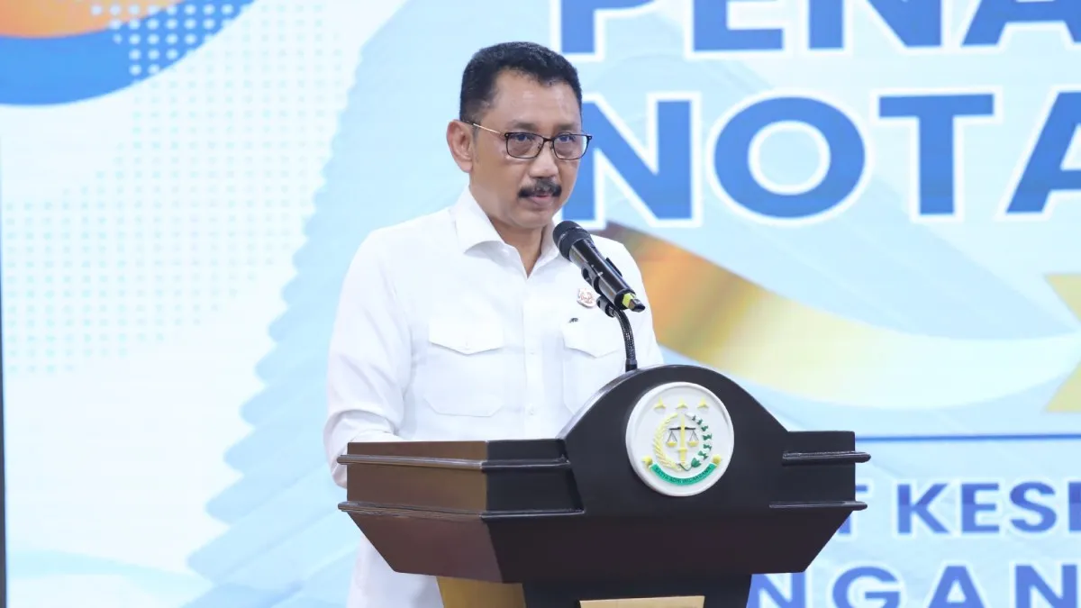 Pusat Kesehatan Yustisial RI menggandeng PT Utama Medical Group dalam rangka pengembangan RS Adhyaksa