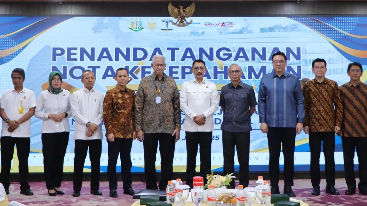 Kejaksaan RI Gandeng PT Utama Medical Group dalam Penguatan Layanan Kesehatan Yustisial