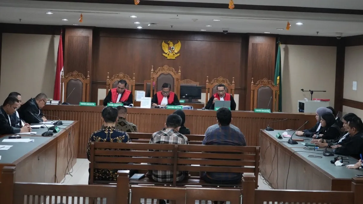 6 Terdakwa Perkara Korupsi  Kredit BRIguna Batalyon Bekang  Kostrad Cibinong Divonis Bersalah