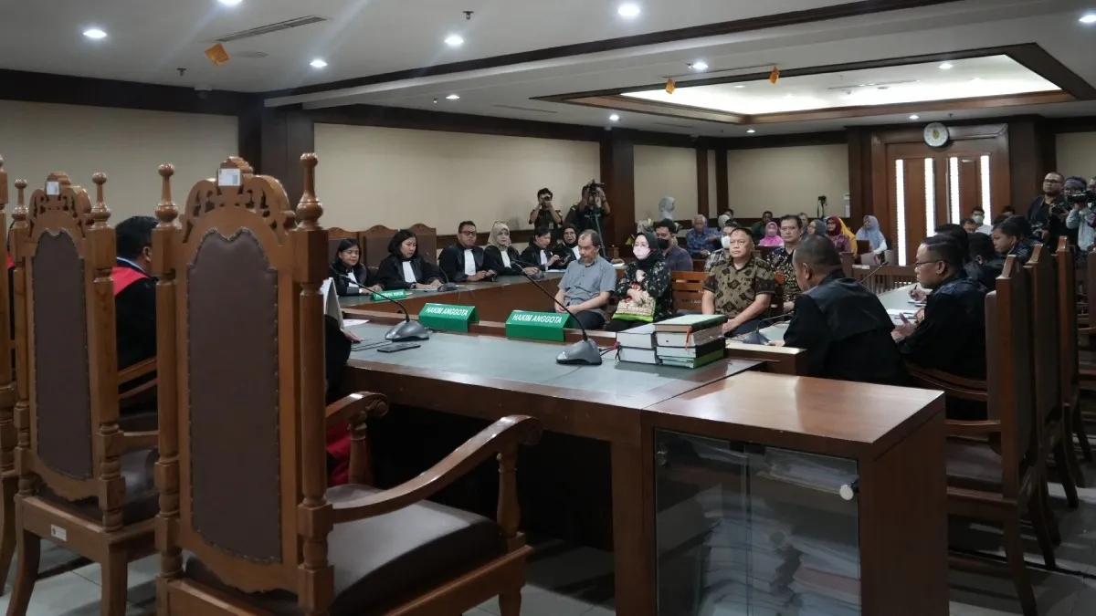 6 Terdakwa Perkara Korupsi  Kredit BRIguna Batalyon Bekang  Kostrad Cibinong Divonis Bersalah