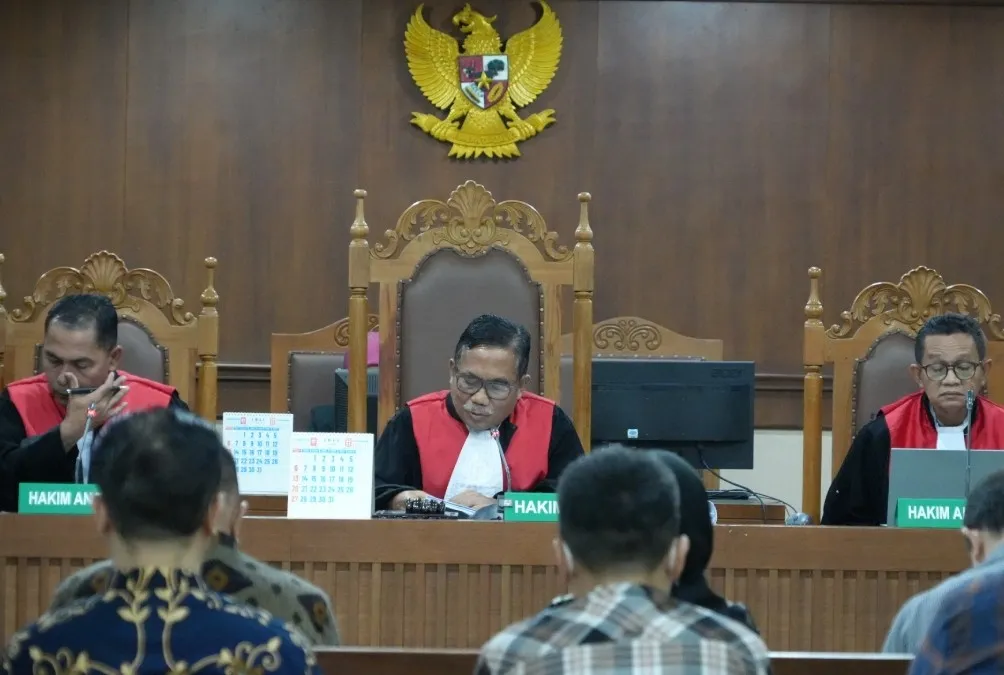 6 Terdakwa Perkara Korupsi  Kredit BRIguna Batalyon Bekang  Kostrad Cibinong Divonis Bersalah