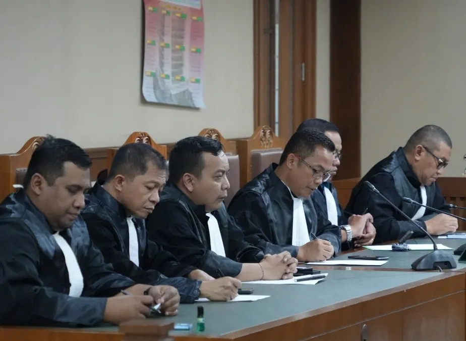 6 Terdakwa Perkara Korupsi  Kredit BRIguna Batalyon Bekang  Kostrad Cibinong Divonis Bersalah