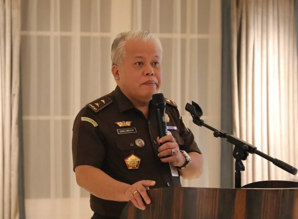 Kapuspenkum Kejagung Dr Harli Siregar, S.H., M.Hum