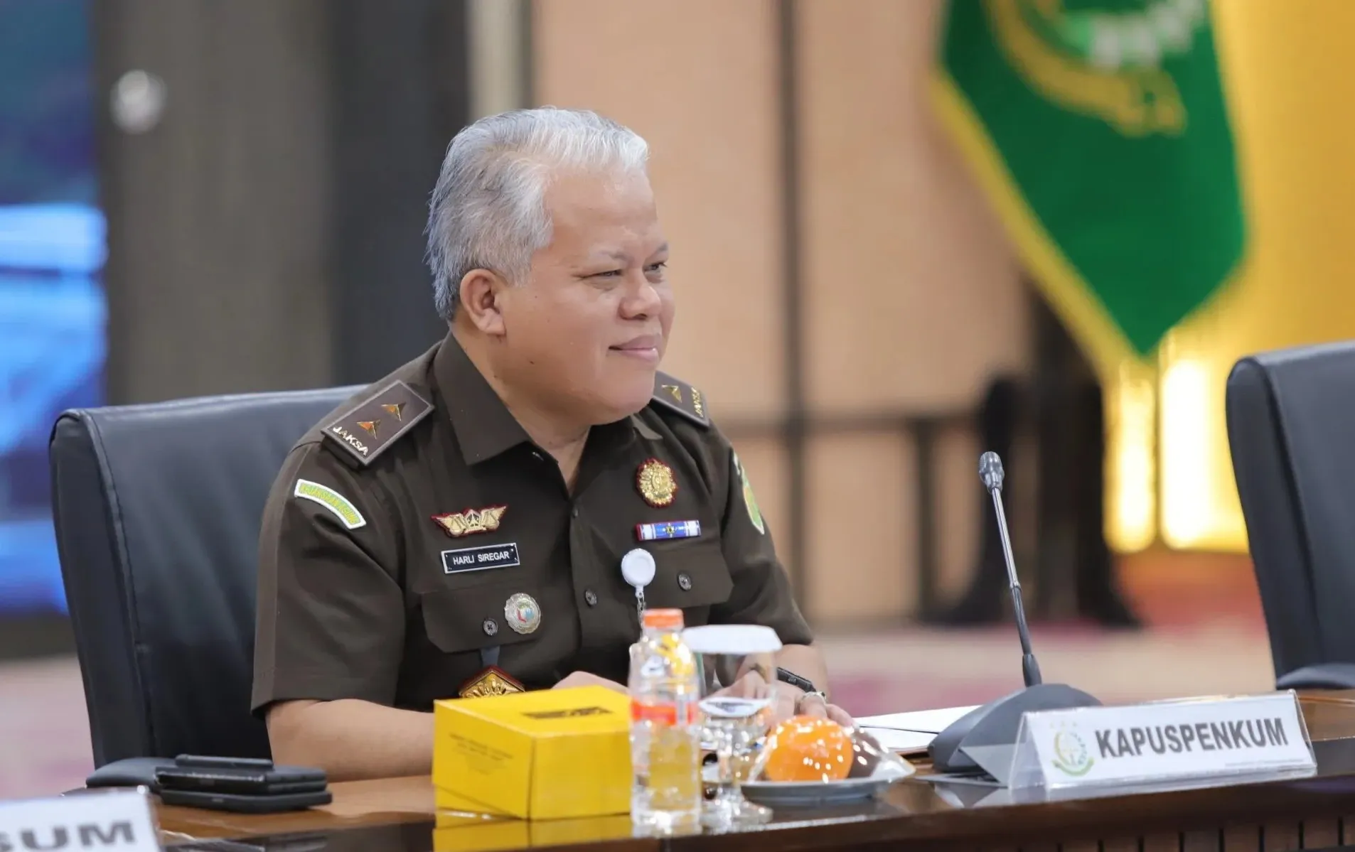 Kapuspenkum Kejagung Dr Harli Siregar, S.H., M.Hum