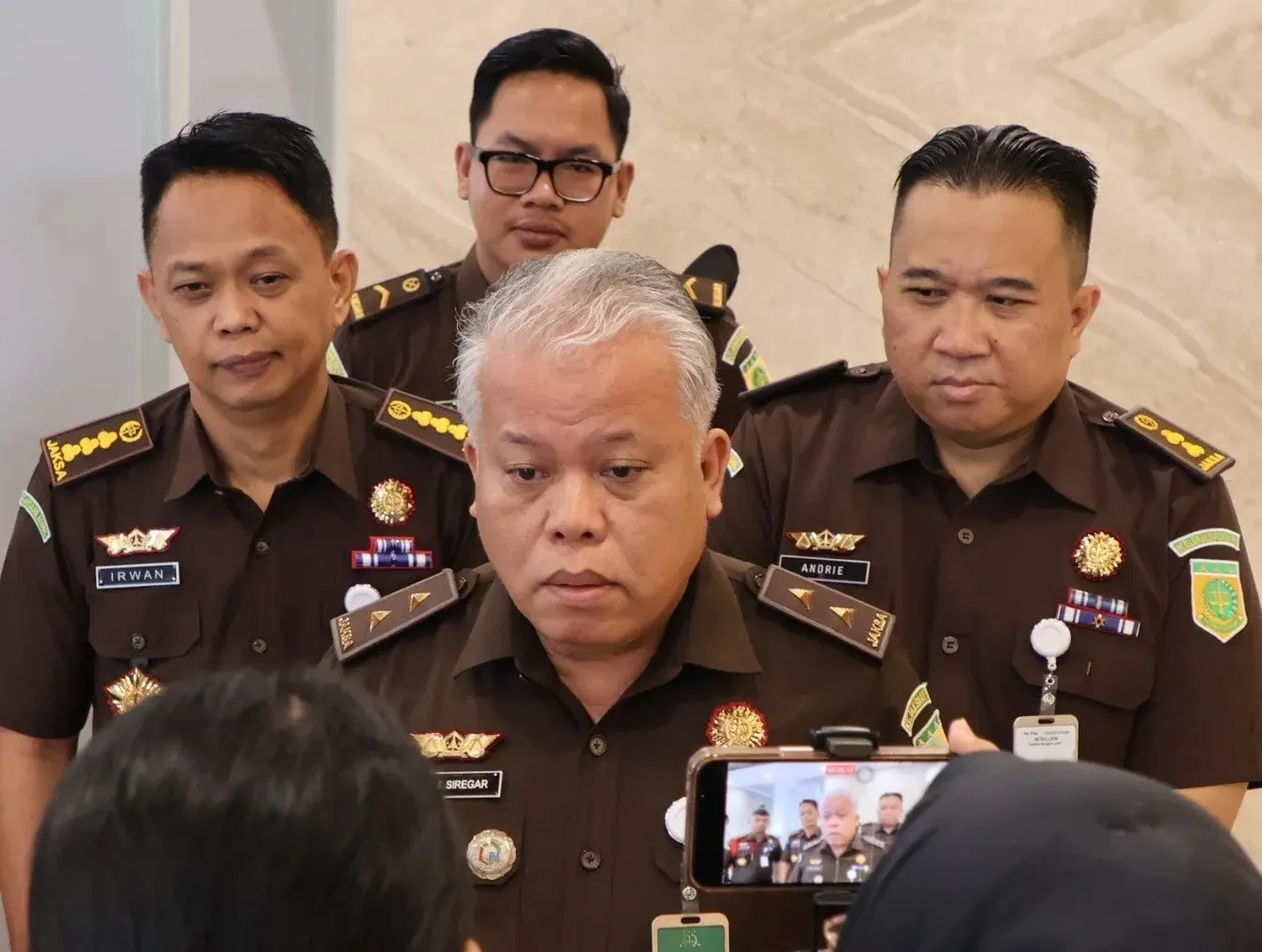 Kapuspenkum Kejagung Dr Harli Siregar, S.H., M.Hum