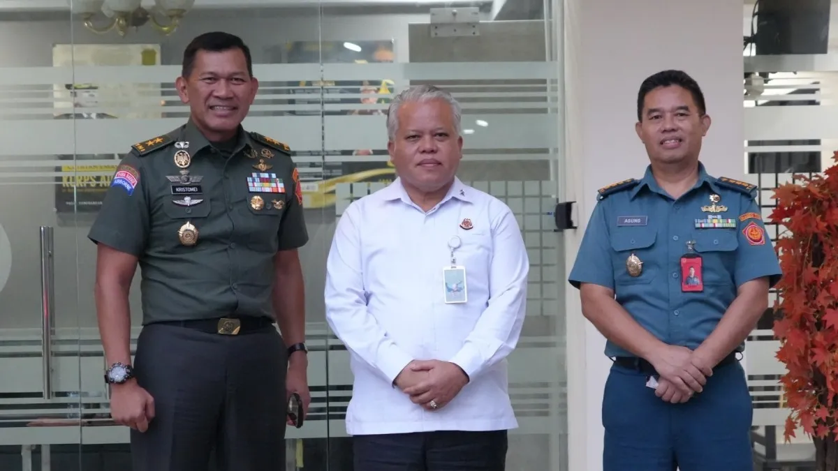 Kapuspenkum Kejagung dan Kapuspen TNI Pererat Sinergi Dukungan Terhadap Satgas PKH