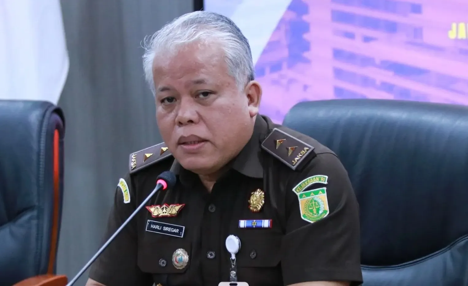 Kapuspenkum Kejagung Dr Harli Siregar, S.H., M.Hum