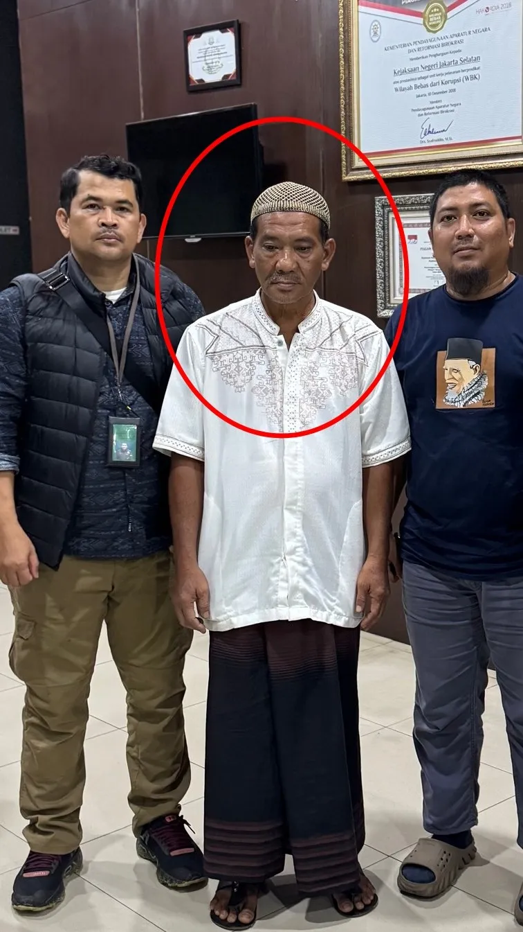Tim SIRI Kejaksaan Tangkap DPO Terpidana Korupsi asal Kejati Sumut di Bogor