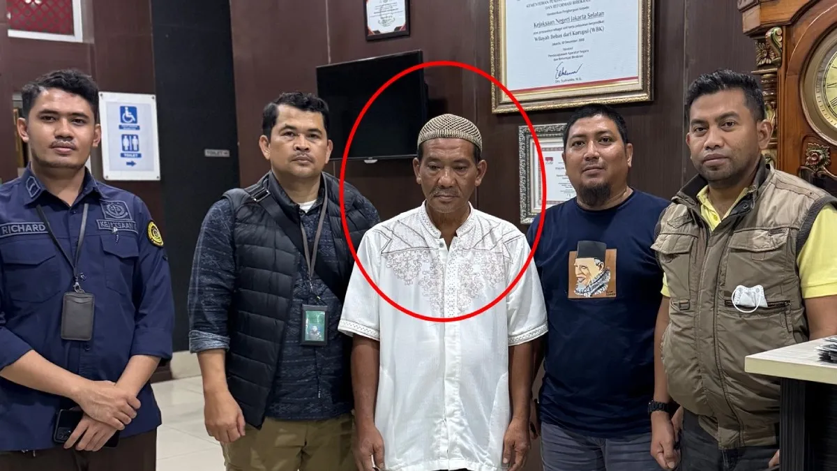 TIM SIRI Kejagung amankan DPO asal Kejati Sumut bernama Syahrizal, S.E