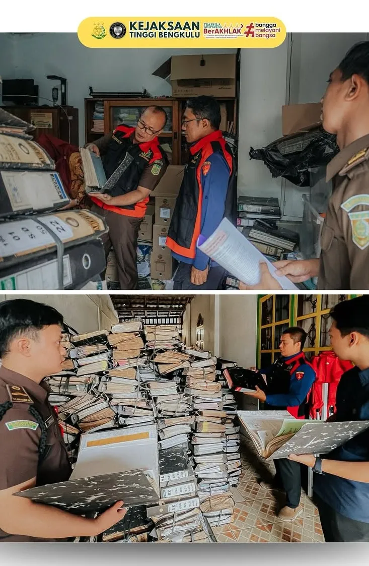 Kejati Bengkulu Geledah Tiga Gudang BPN Terkait Korupsi Mega Mall