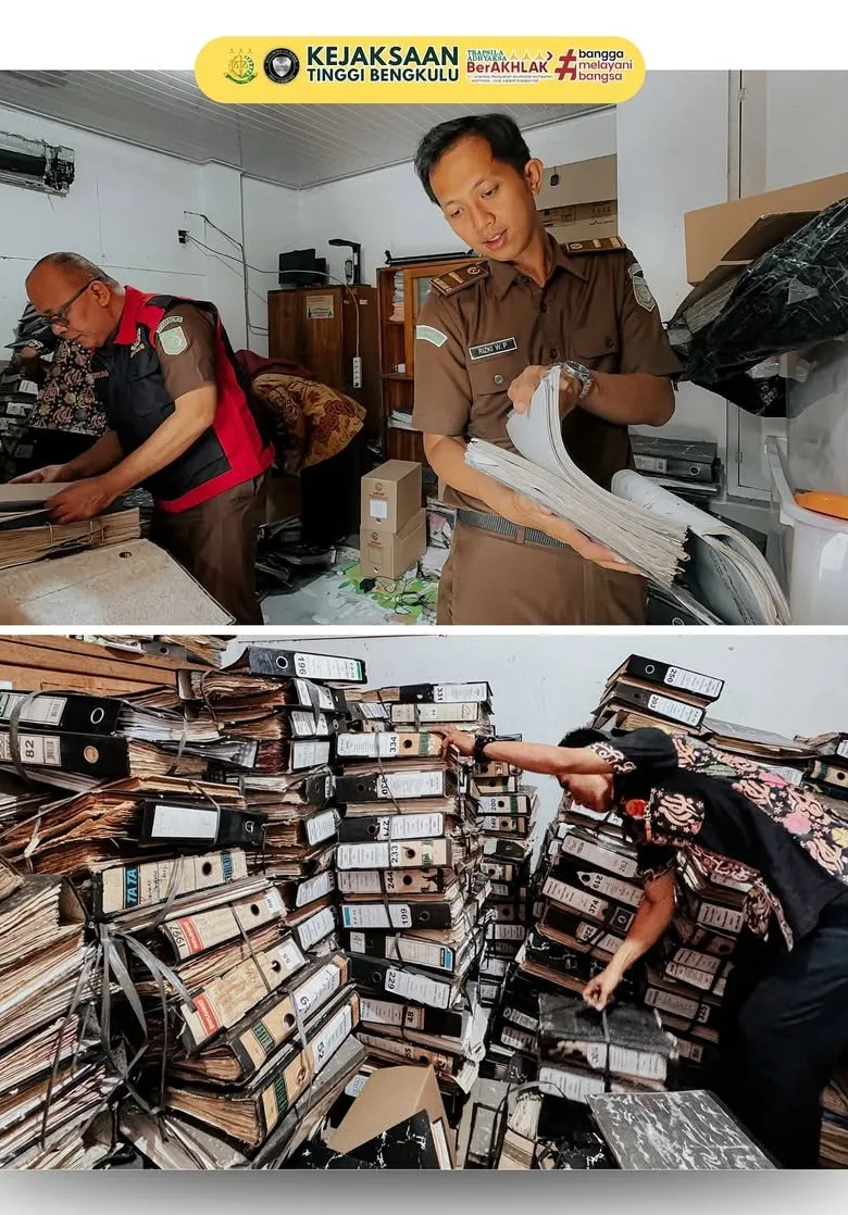 Jaksa Geledah Tiga Gudang BPN