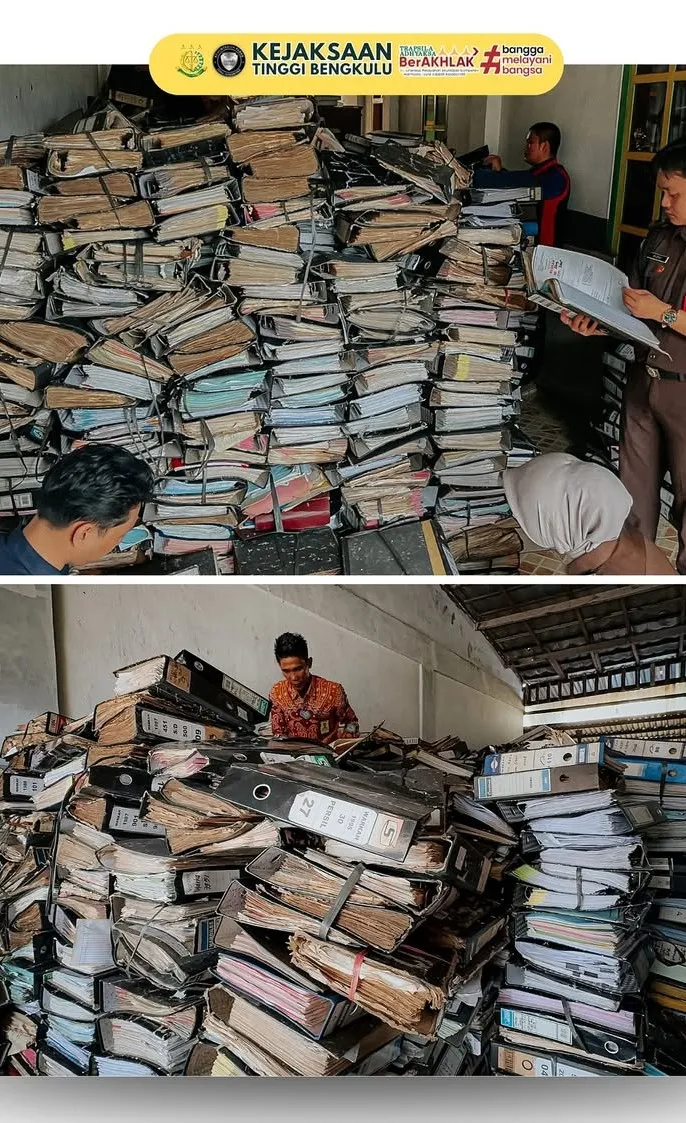 Jaksa Geledah Tiga Gudang BPN