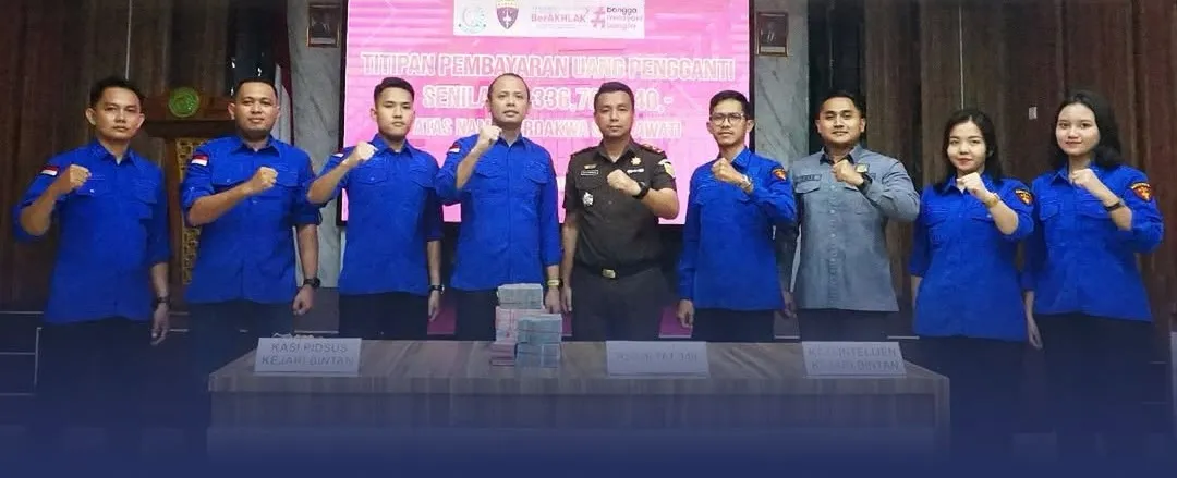 Uang Pengganti Terdakwa Korupsi