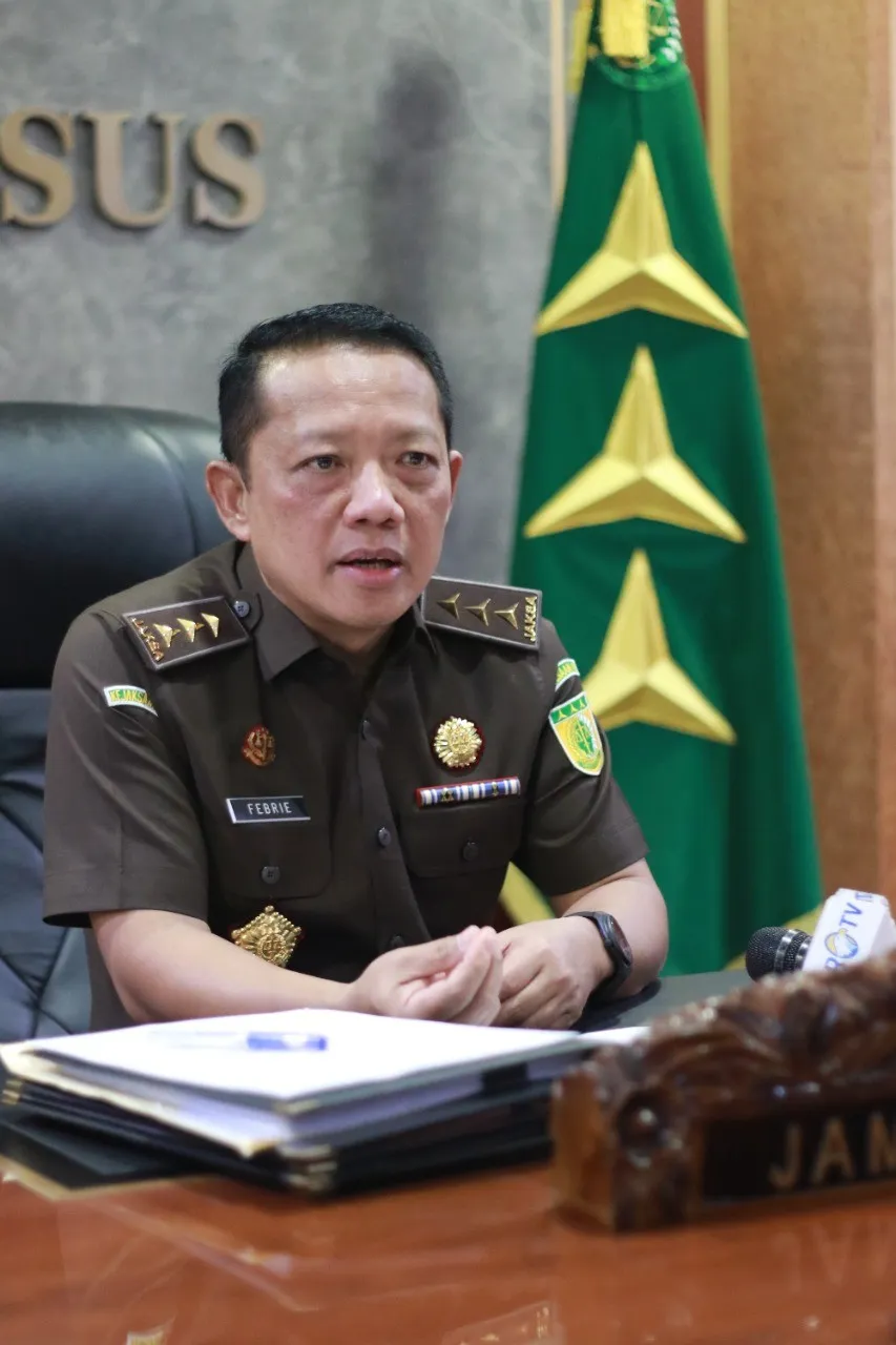 Jaksa Agung Muda Pidana Khusus (JAM-Pidsus) Kejagung, Febrie Adriansyah