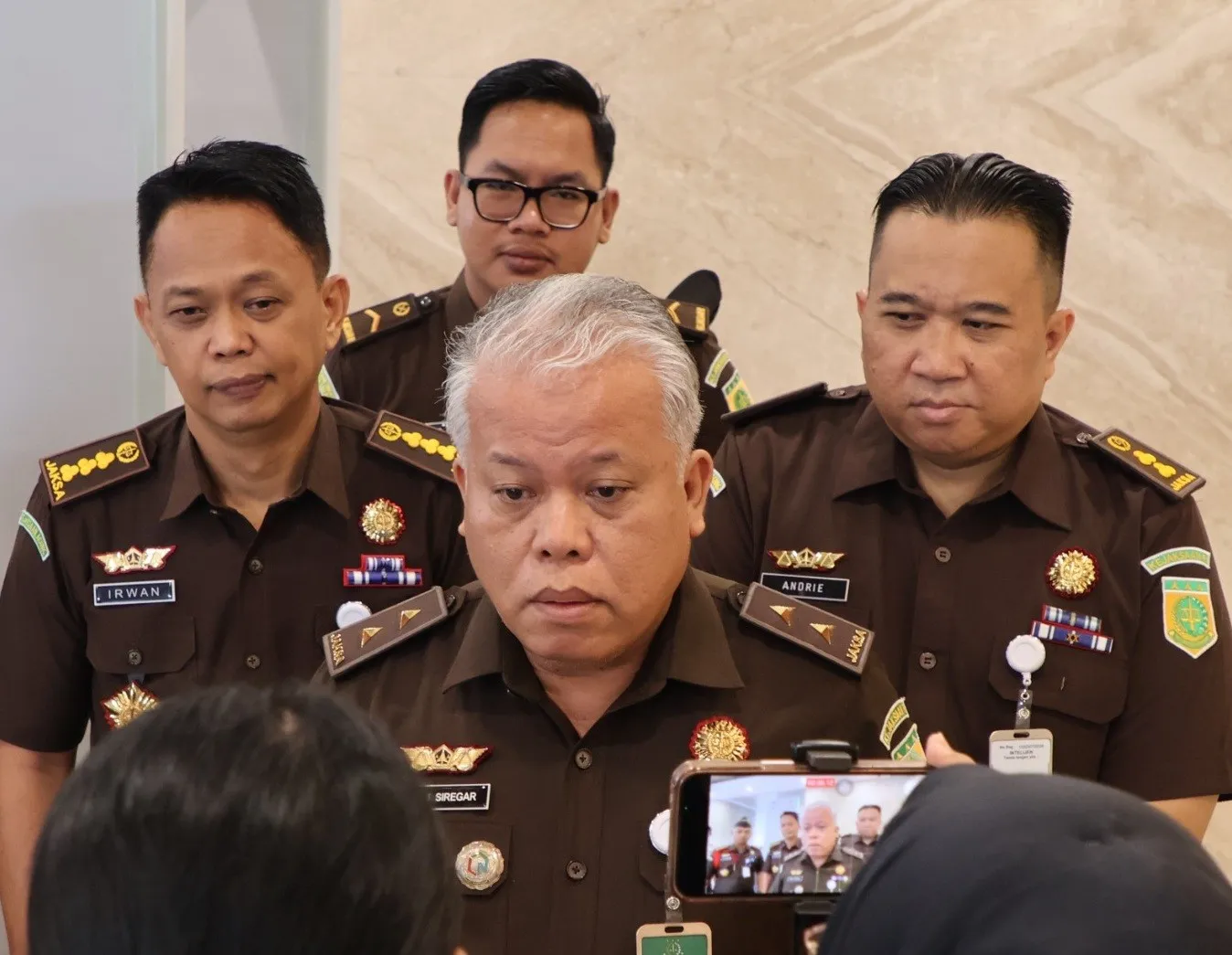 Kapuspenkum Kejagung Dr Harli Siregar, S.H., M.Hum