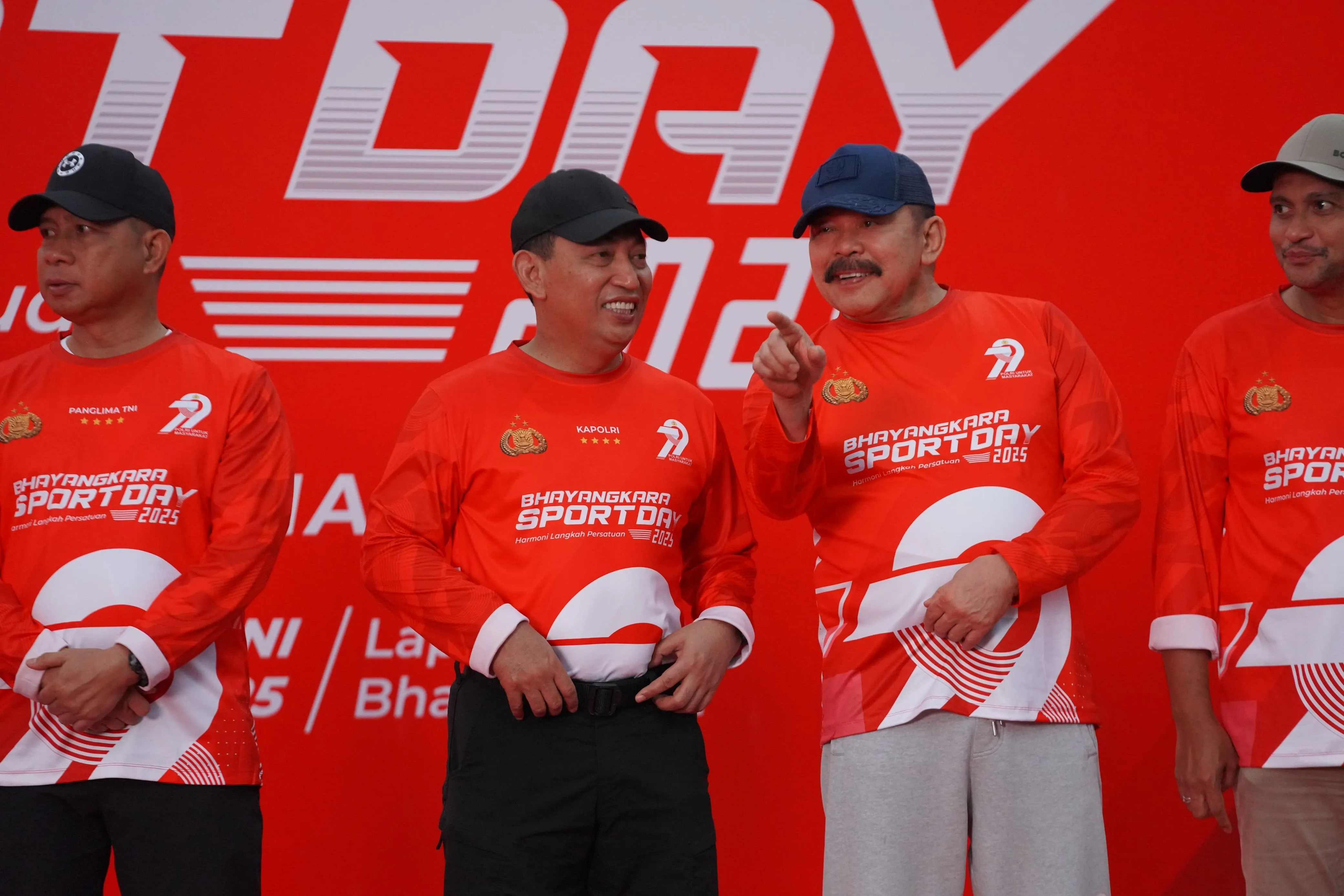 Bhayangkara Sports Day 2025