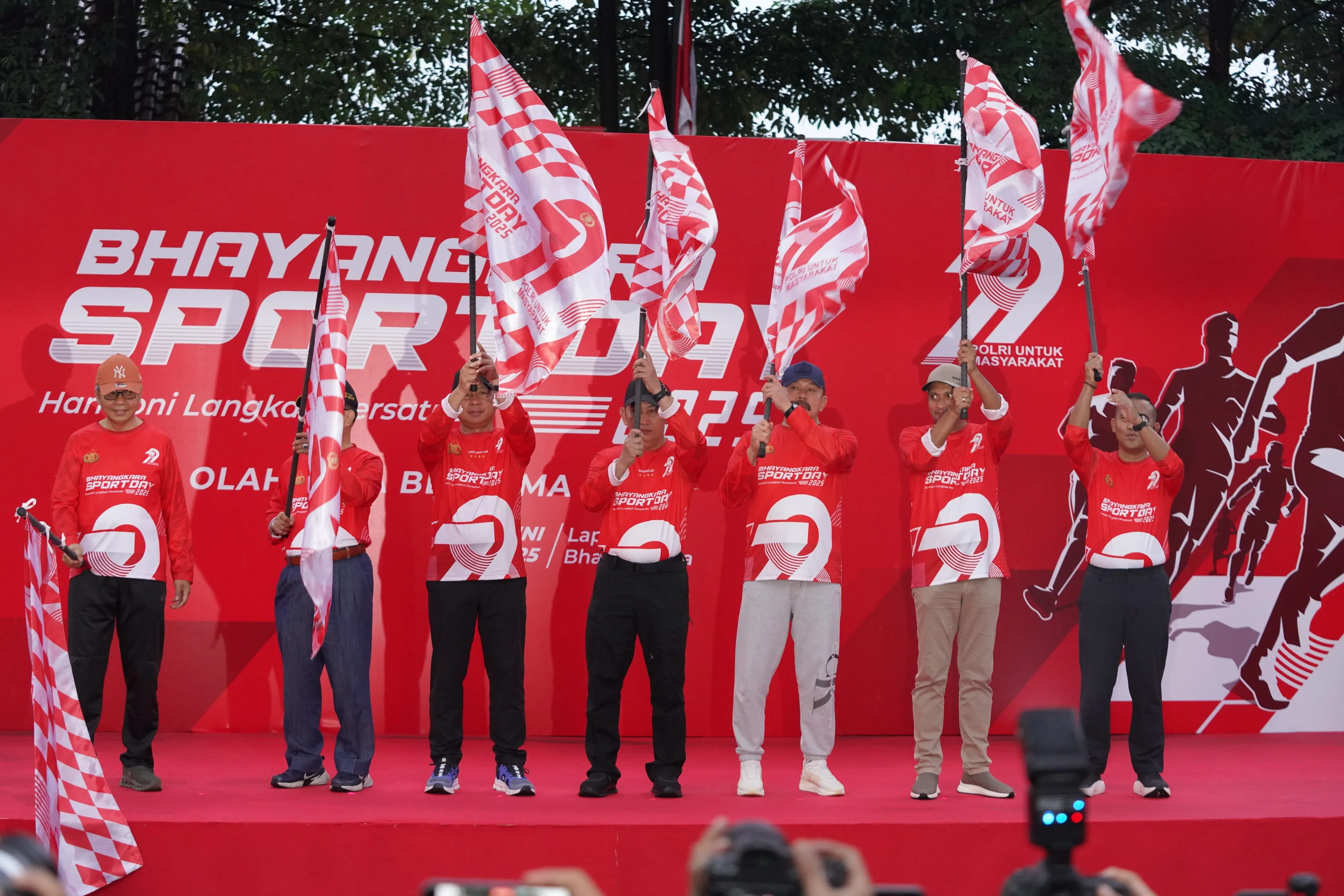 Bhayangkara Sports Day 2025