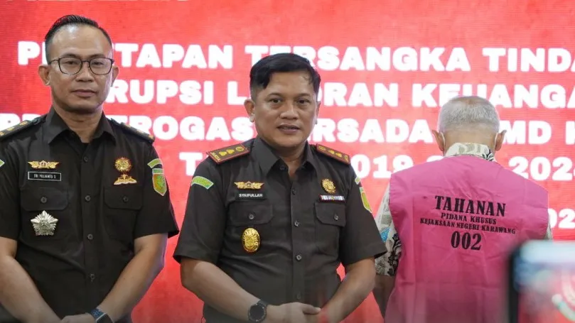 Kejari Karawang Tetapkan Eks Dirut BUMD PT Petrogas Persada Sebagai Tersangka Korupsi Rp7,11 Miliar