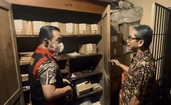Kejati Bengkulu menggelar penggeledahan paksa di kantor PT Pos Indonesia KCU Bengkulu pada Jumat, 19 Juni 2025