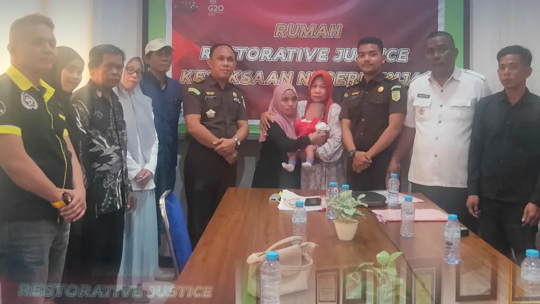 Bibi dan Keponakan Cekcok Gara-Gara Tagihan Air Rp30 Ribu, Kejati Sulsel Selesaikan lewat Restorative Justice