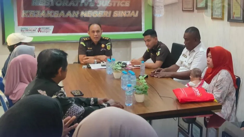 Bibi dan Keponakan Cekcok Gara-Gara Tagihan Air Rp30 Ribu, Kejati Sulsel Selesaikan lewat Restorative Justice