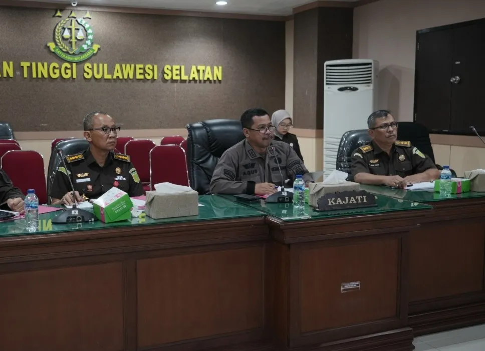 Kajati Sulsel) Agus Salim menyetujui permohonan restorative justice dari Kejari Sinjai