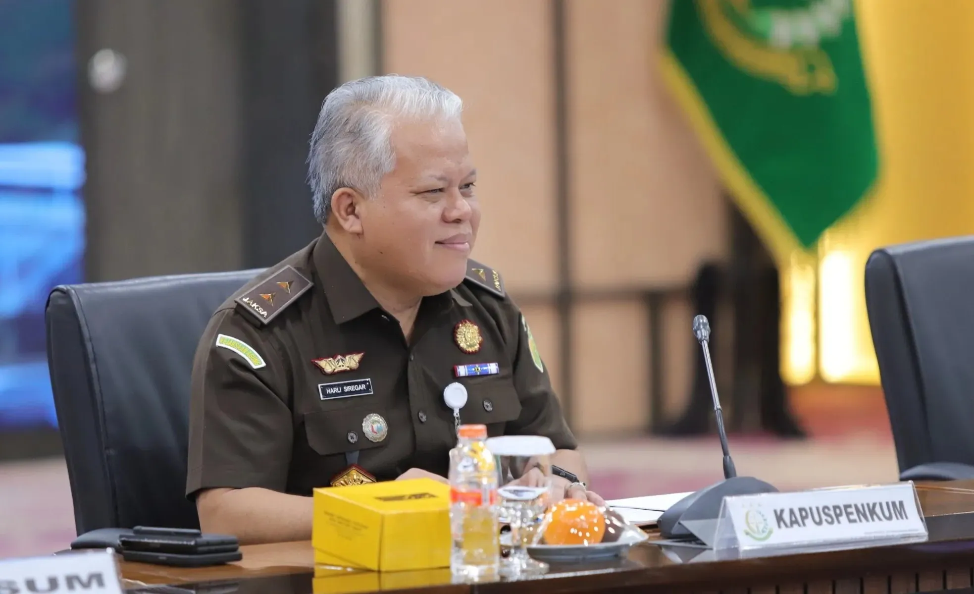 Kapuspenkum Kejagung Dr Harli Siregar, S.H., M.Hum