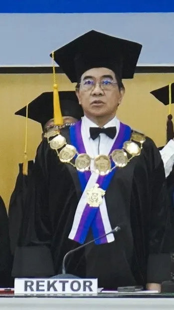 Rektor Universitas Hasanuddin Makassar, Prof Jamaluddin Jompa