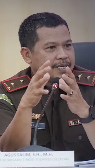 Kajati Sulsel Agus Salim