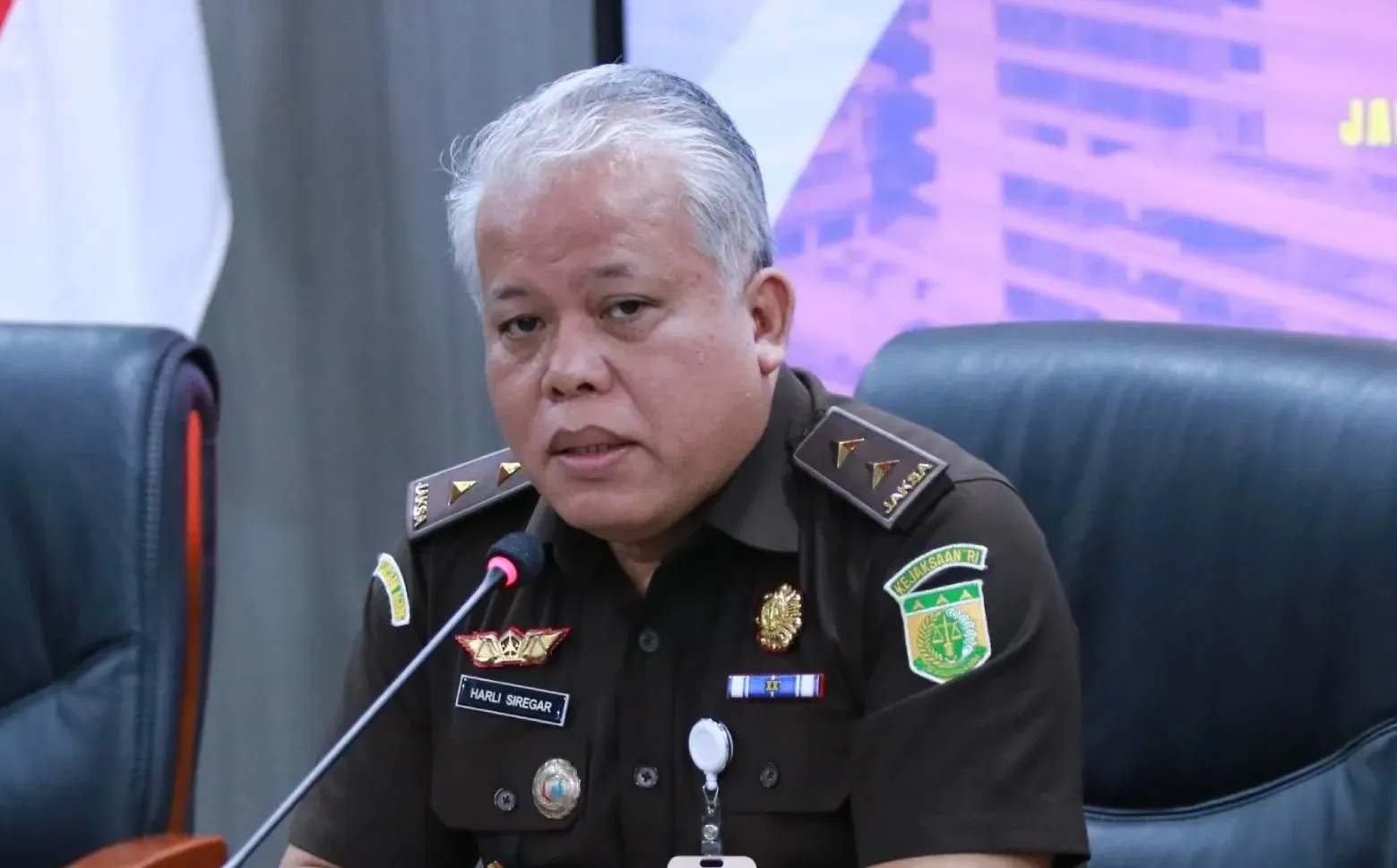 Kapuspenkum Kejagung Dr Harli Siregar, S.H., M.Hum