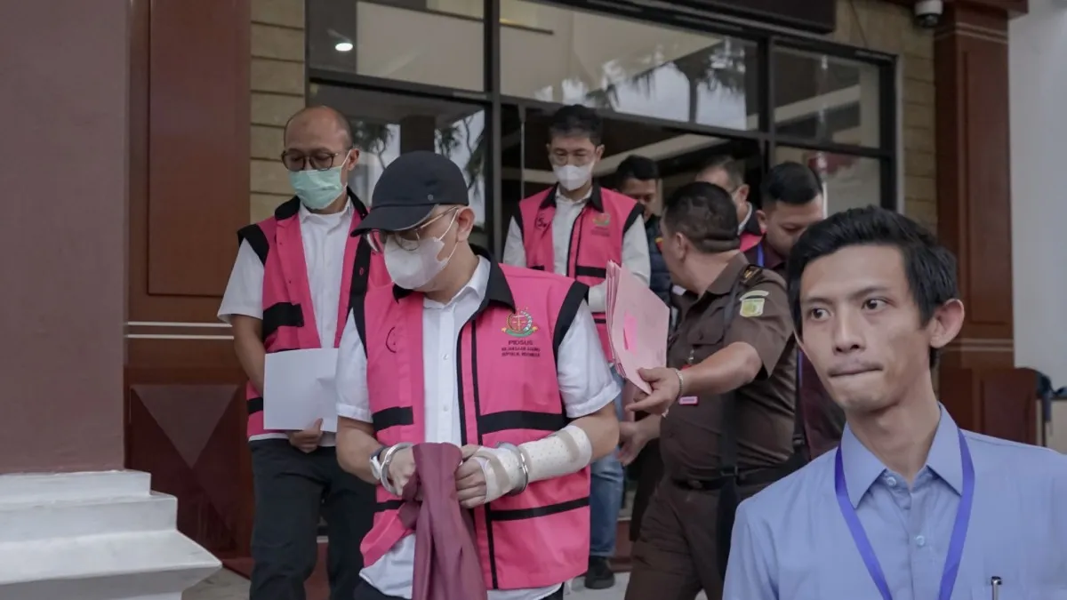 9 Tersangka dan Barang Bukti Perkara Dugaan Korupsi Minyak Mentah Pertamina Dilimpahkan ke Kejari Jakarta Pusat