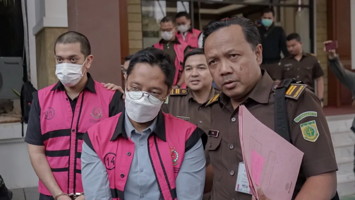 Jalani Penahanan 20 Hari