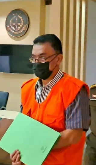 Tersangka korupsi Plaza Klaten
