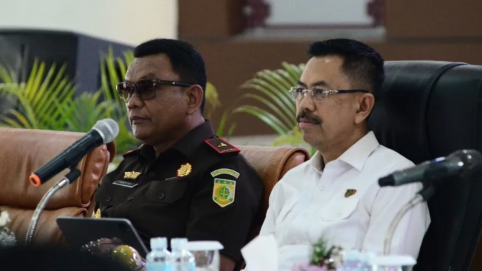 Plt Wakil Jaksa Agung, Prof Dr Asep N Mulyana melakukan kunjungan kerja ke Kejati Aceh dan Sumut pada 23-24 Juni  2025