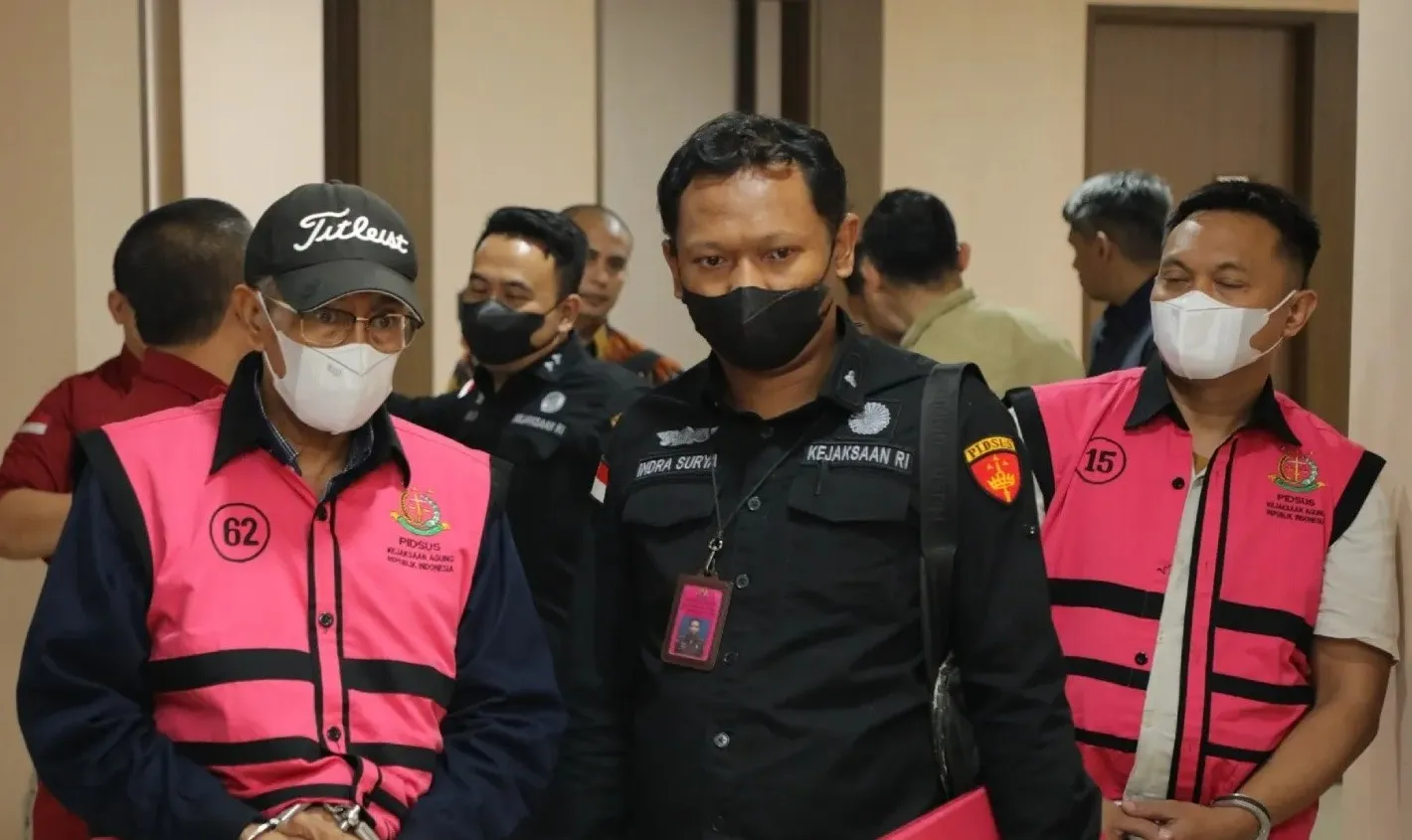2 Tersangka dari pihak BPD dalam perkara pemberian kredit kepada PT Sritex
