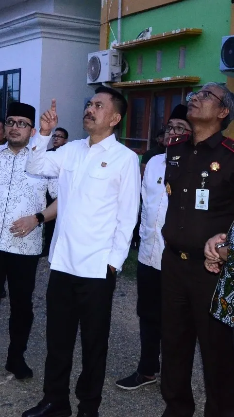 Plt Wakil Jaksa Agung Kunjungi Pondok Pesantrean Darul Quran Aceh