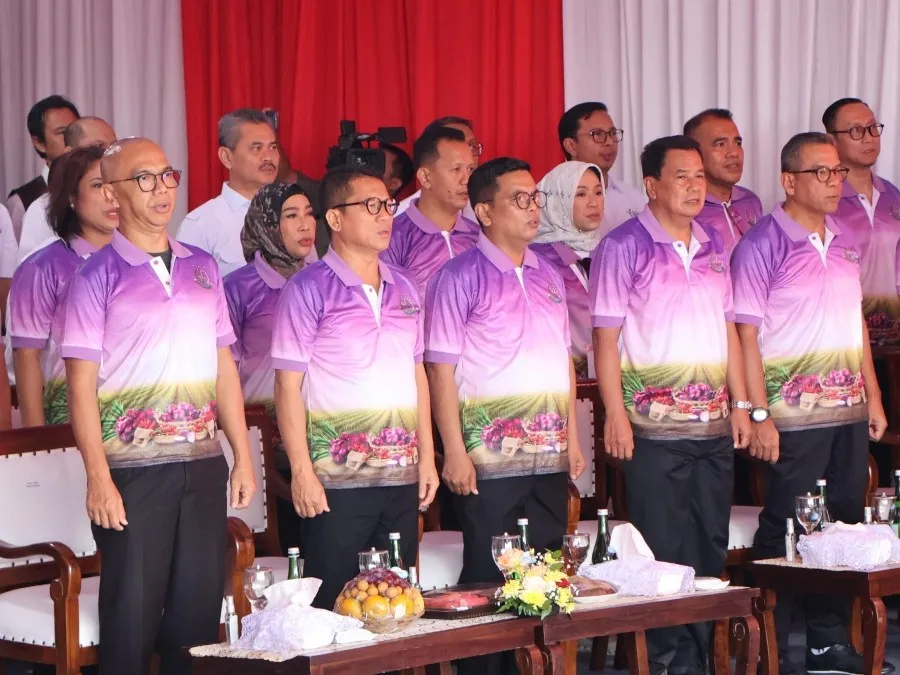 JAM-Intel Tandatangani MoU Jaksa Mandiri Pangan dan Jaksa Garda Desa di Banten