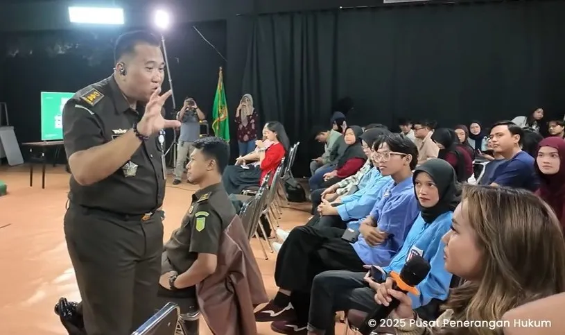 Jaksa Goes to Campur hadir di Universitas Dr Moestopo